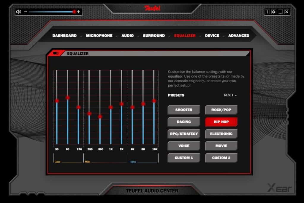Logiciel Teufel Cage