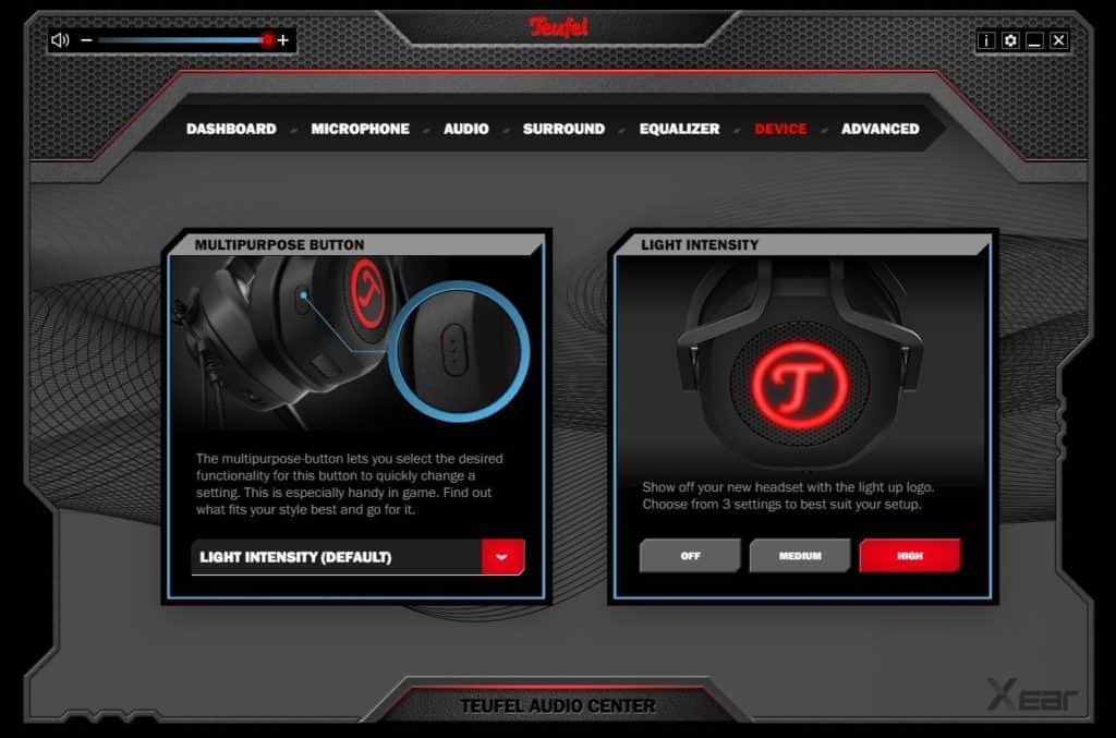 Logiciel Teufel Cage
