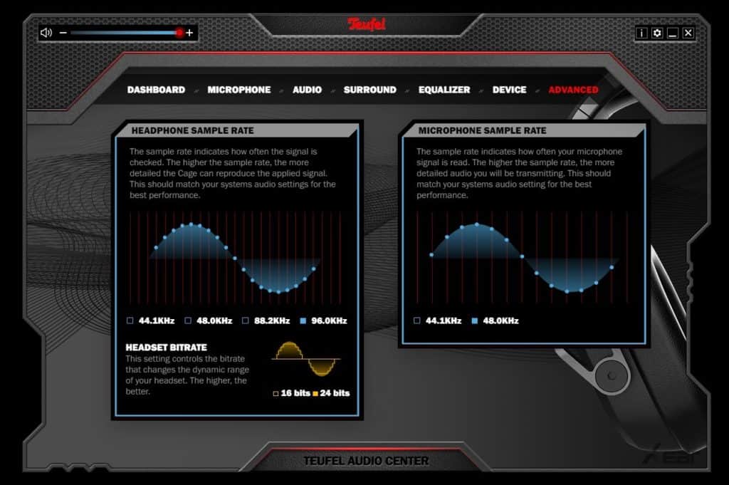 Logiciel Teufel Cage