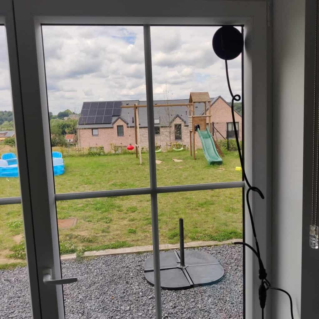 robot nettoyeur de vitres - ventouse