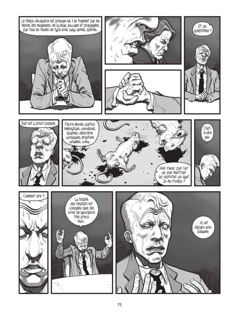 Avec Virus on aurait l'impression de voir l'envers du Covid-19