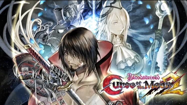 Bloodstained curse of the moon 2 jeu vidéo