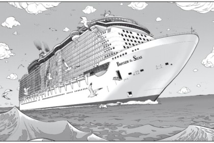 Rien de tel qu'une croisière avec un bon Virus pour se ressourcer