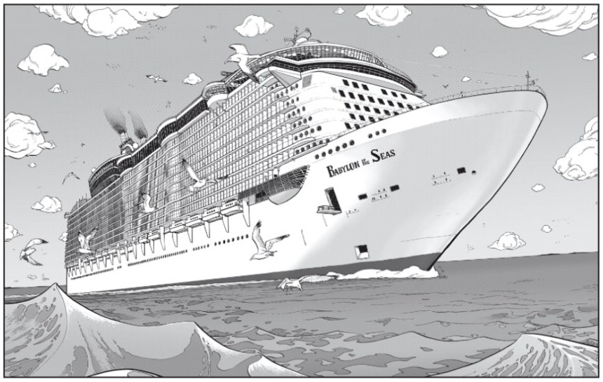 Rien de tel qu'une croisière avec un bon Virus pour se ressourcer