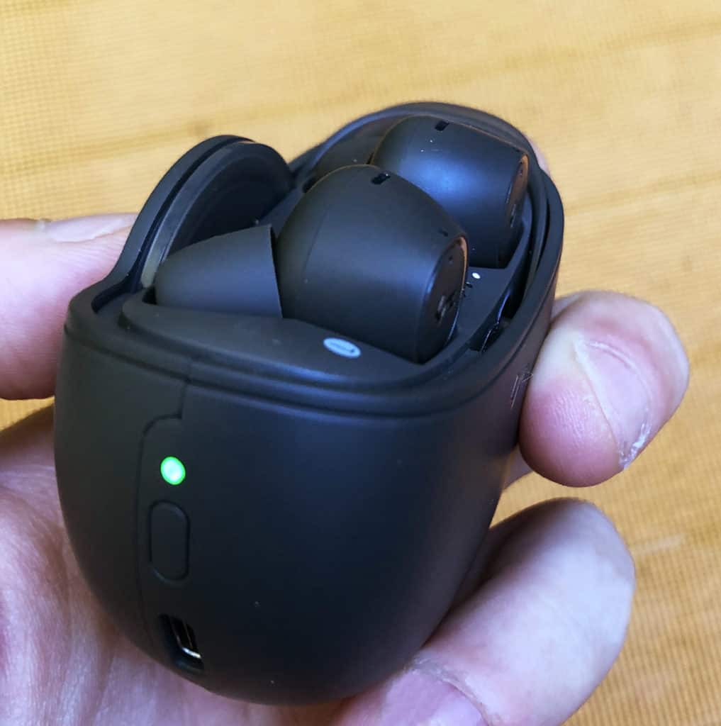 Le boîtier des Key Series T18NC