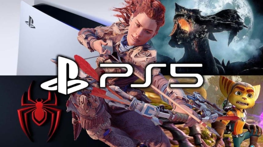 PS5 jeux annoncés