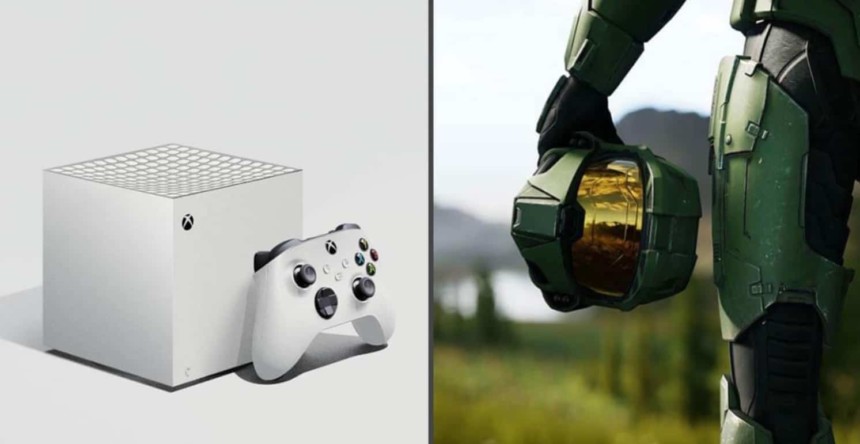 Console Xbox series S projet lockhart