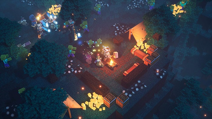 Minecraft Dungeons - Plus on est de fou, plus on kill