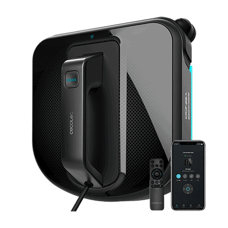 robot nettoyeur de vitres