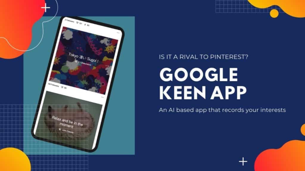 google keen app inspiration pinterest