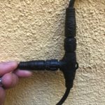 Les câbles étanches des lumières d'extérieur innr