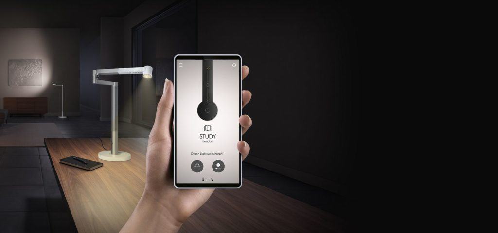 Configurer les différents modes via l'application Smartphone de votre lampe