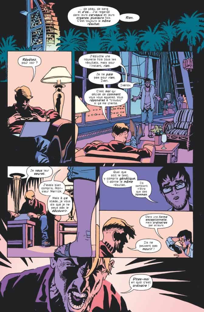 The Old Guard The Old Guard - Leandro Fernandez à un style bien à lui mais pas sûr que tout le monde apprécie