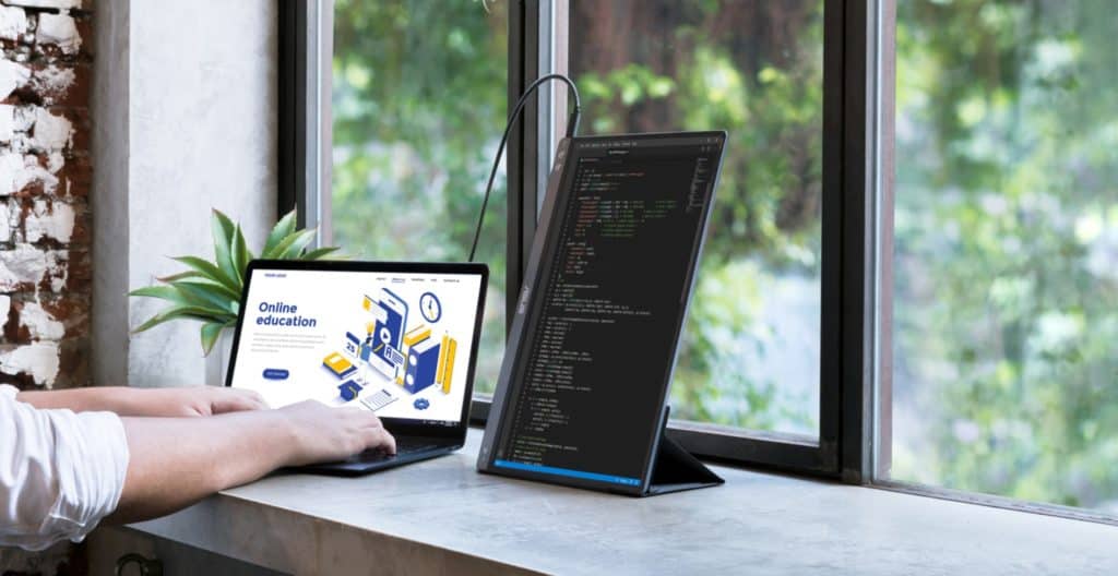 Asus moniteur portable ZenScreen MB14AC