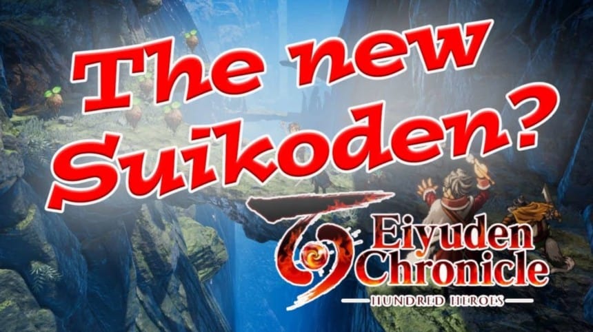 Eiyuden Chronicle jrpg nouveau jeu