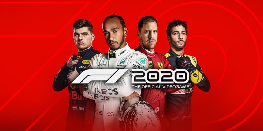 Le visuel officiel de F1 2020