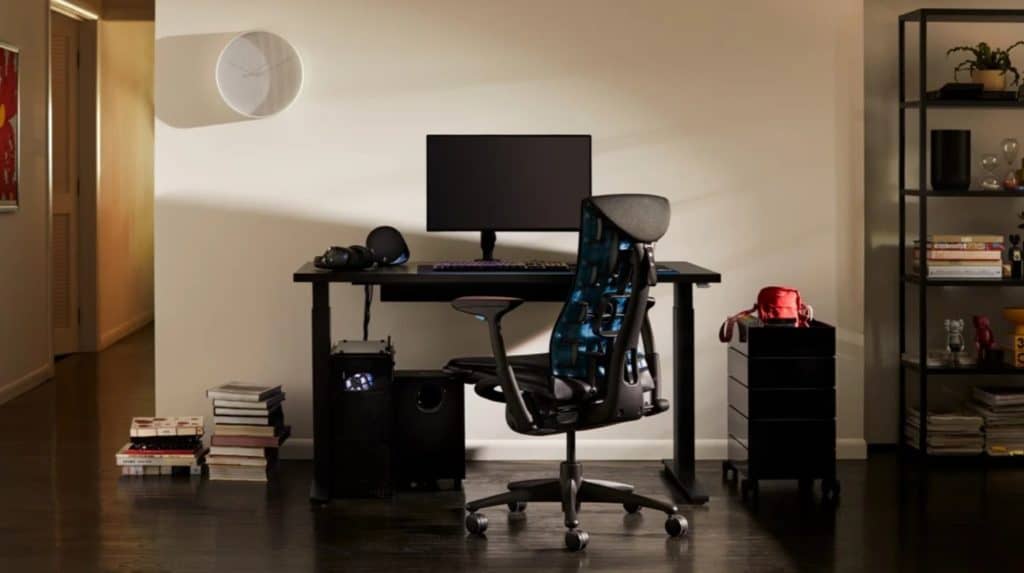 Fauteuil gamer logitech g et herman miller