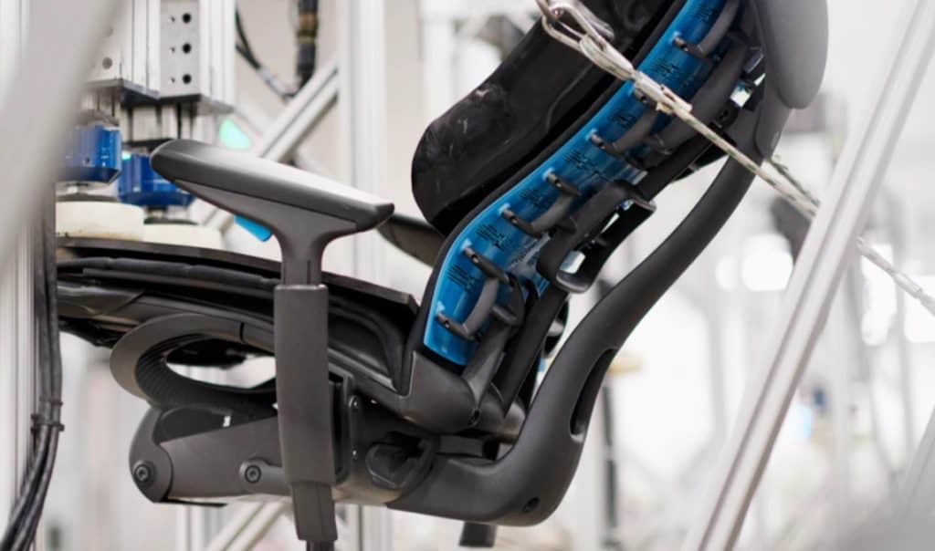 Fauteuil gaming logitech g et herman miller