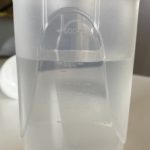 On a joute 500 ml d'eau