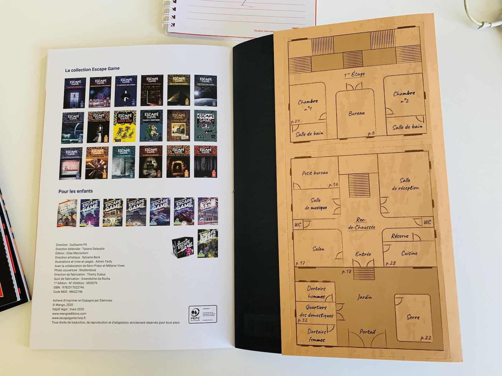 Enquête à Baker street est clairement inspiré du Cluedo