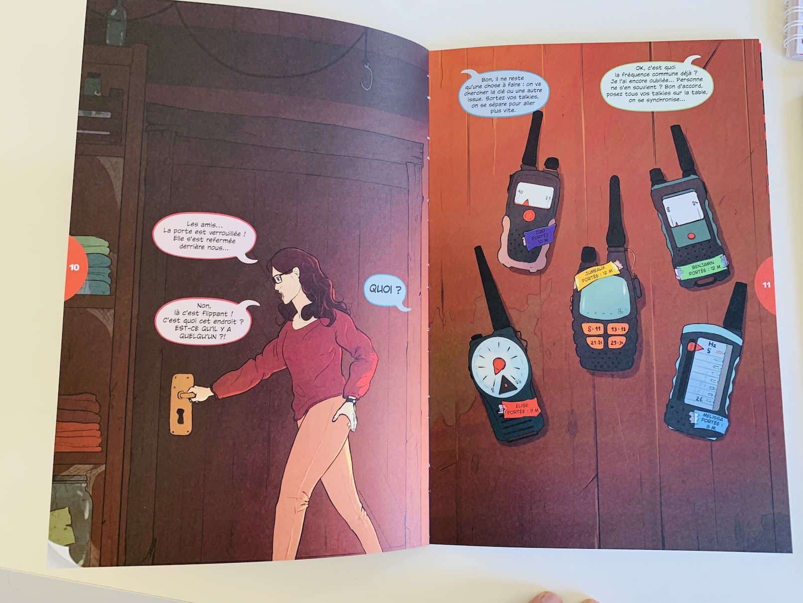 Promenons-nous dans les bois promets d'être chargée en problèmes à résoudre