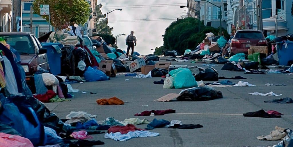 Isolation film horreur pandémie