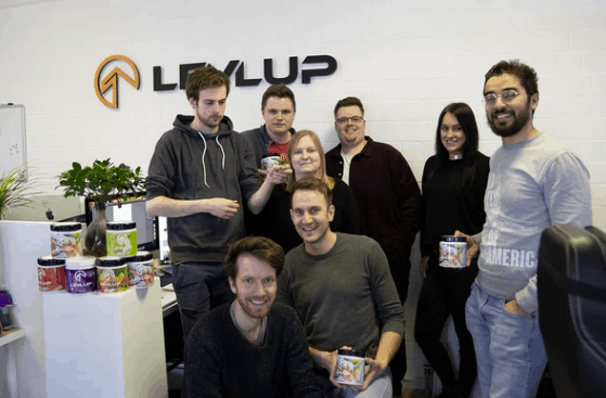 La team Levlup