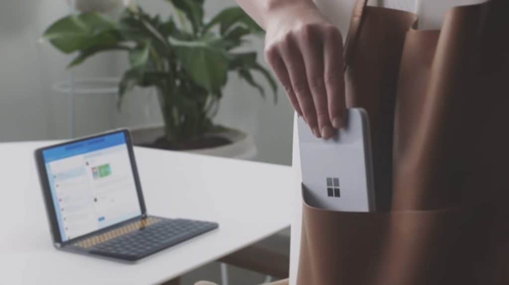 Microsoft Surface Duo certification prochaine variante