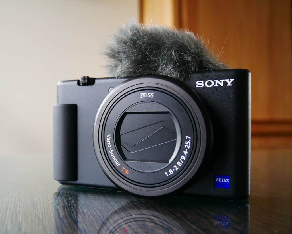 Le ZV-1 : face avant