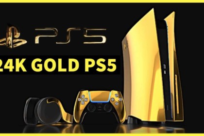 PS5 en or version 24 carats