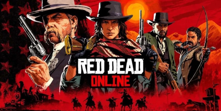 Red dead online mise à jour importante