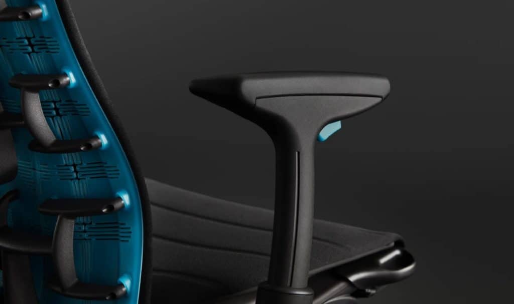 fauteuil gamers logitech g et herman miller