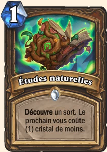 Etude : nouvelle carte Hearthstone