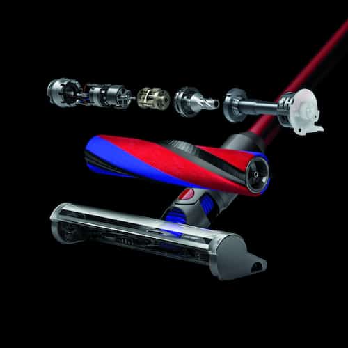 La nouvelle technologie de la brosse Slim Bluffy