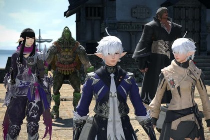 Final Fantasy XIV sortie version xBox