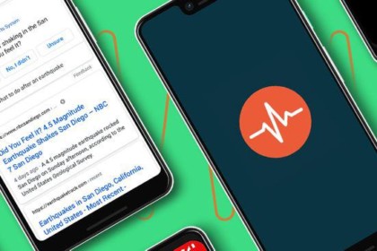 Google message alerte tremblement de terre smartphone