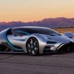 Hyperion concept car technologie hydrogène