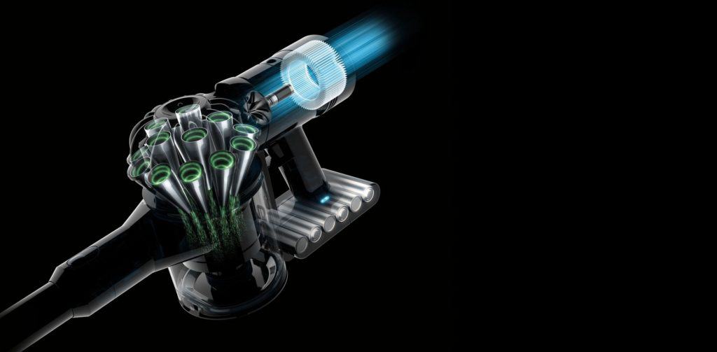 Une technologie concentrée Dyson V8 Slim