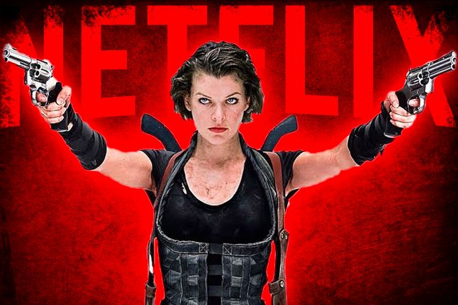 Netflix série Resident Evil