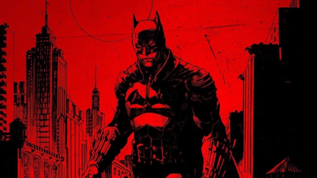 The Batman trailer film DC