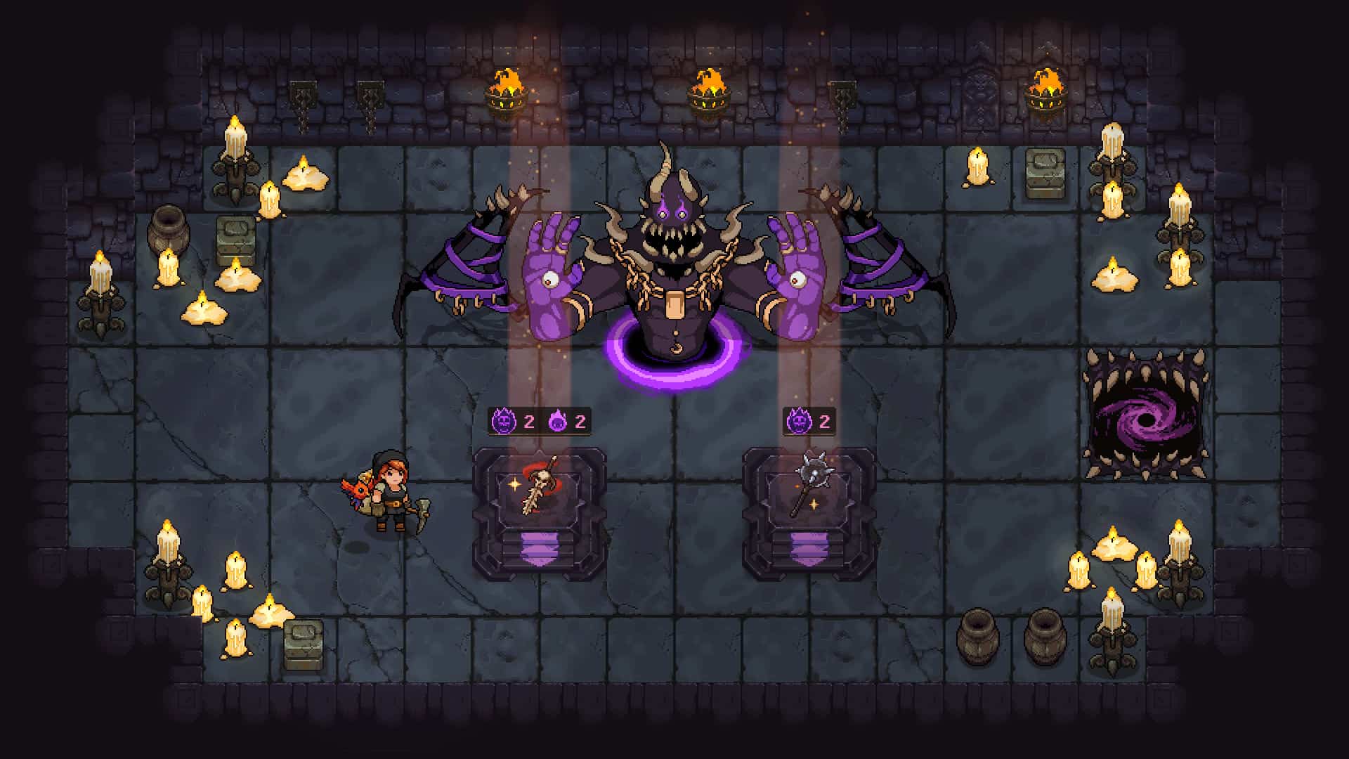 UnderMine - Vous aurez régulièrement à faire des choix cornéliens