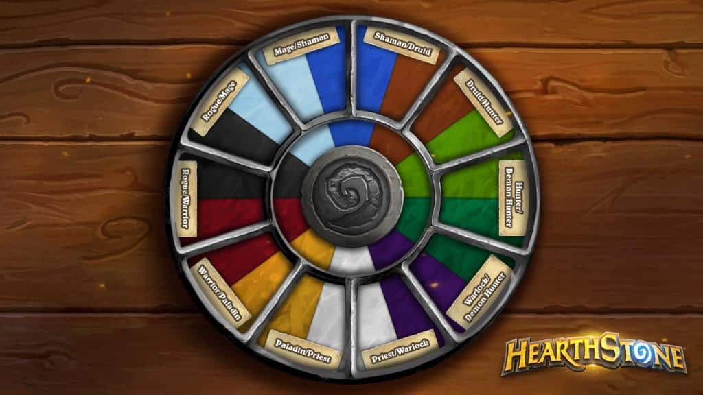 Combinaisons double classe Hearthstone