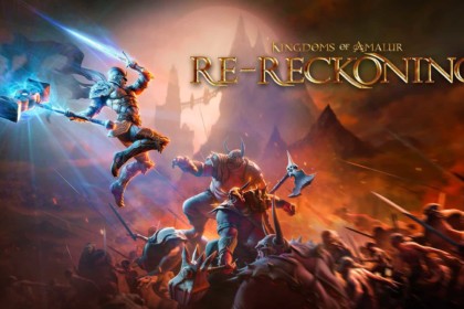 Le visuel officiel de Kingdoms Of Amalur Re-Reckoning