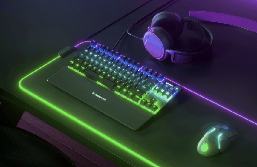 Le clavier SteelSeries Apex Pro TKL