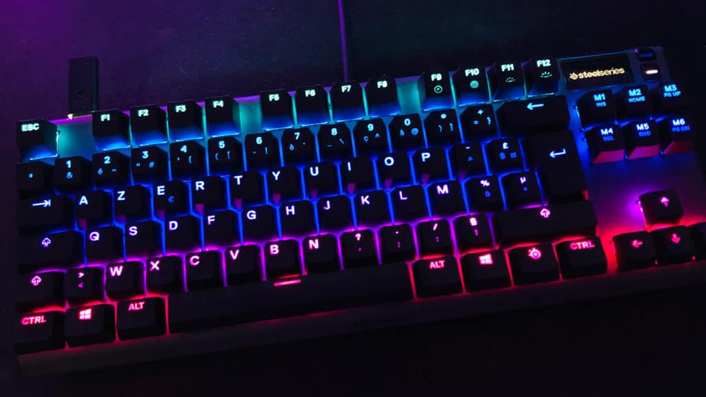 Le SteelSeries Apex Pro TKL en action