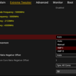T-Force Xtreem et ses 2 profils XMP