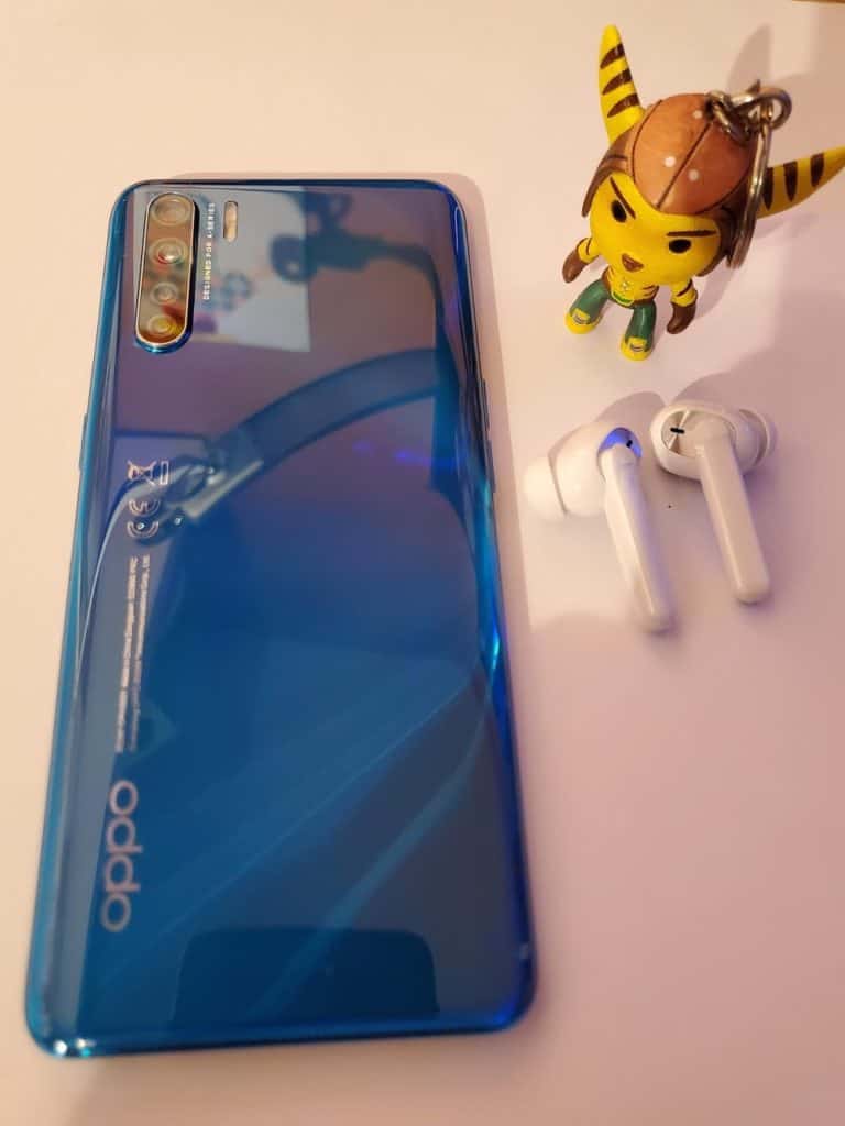 Les couleurs de l'Oppo A91 sont enivrantes, non ?