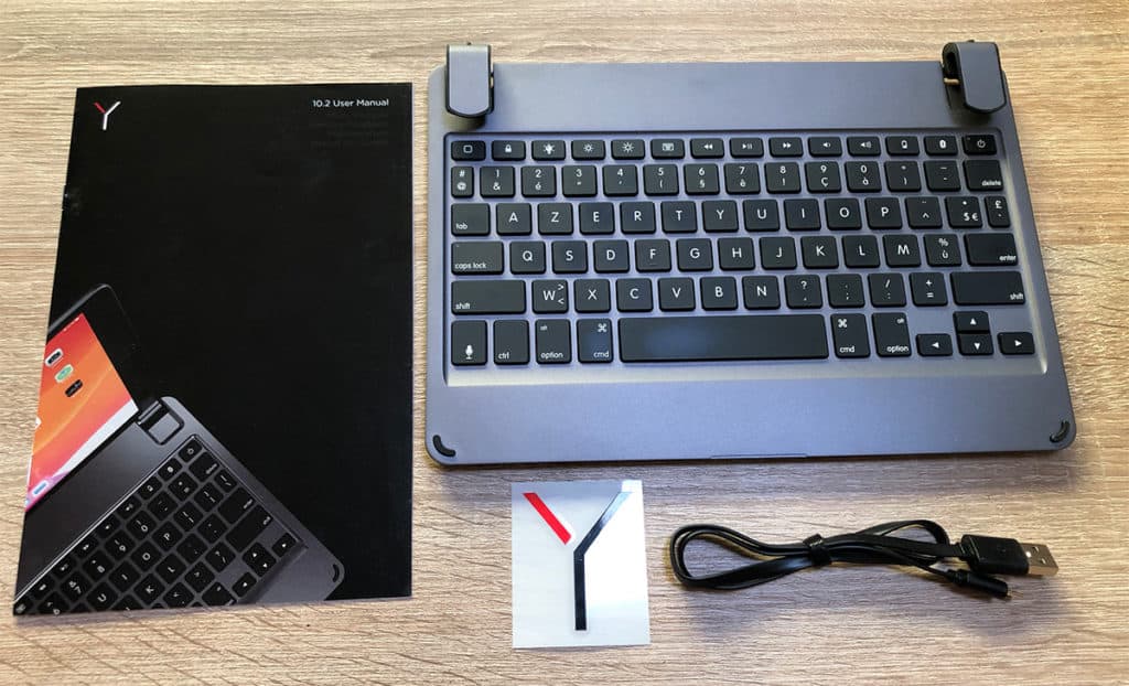 Unboxing du Brydge 10.2