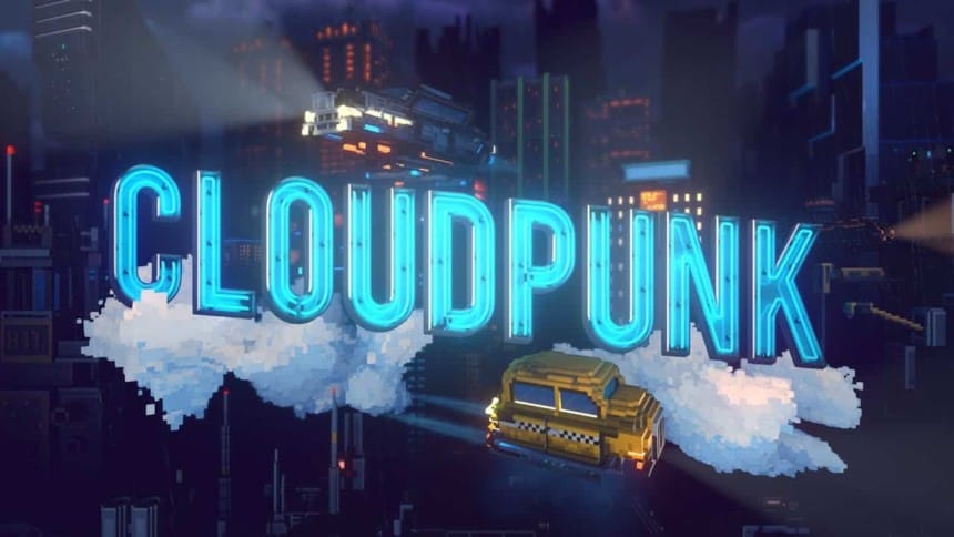 Cloudpunk date sortie jeu vidéo