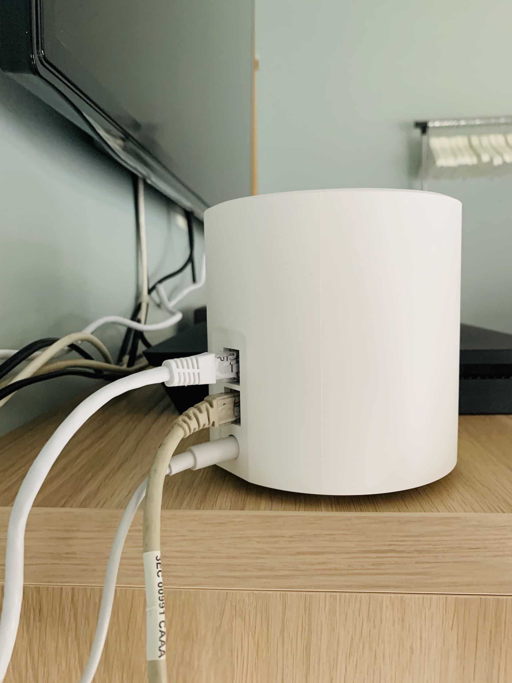 Une connectique on ne peut plus simple